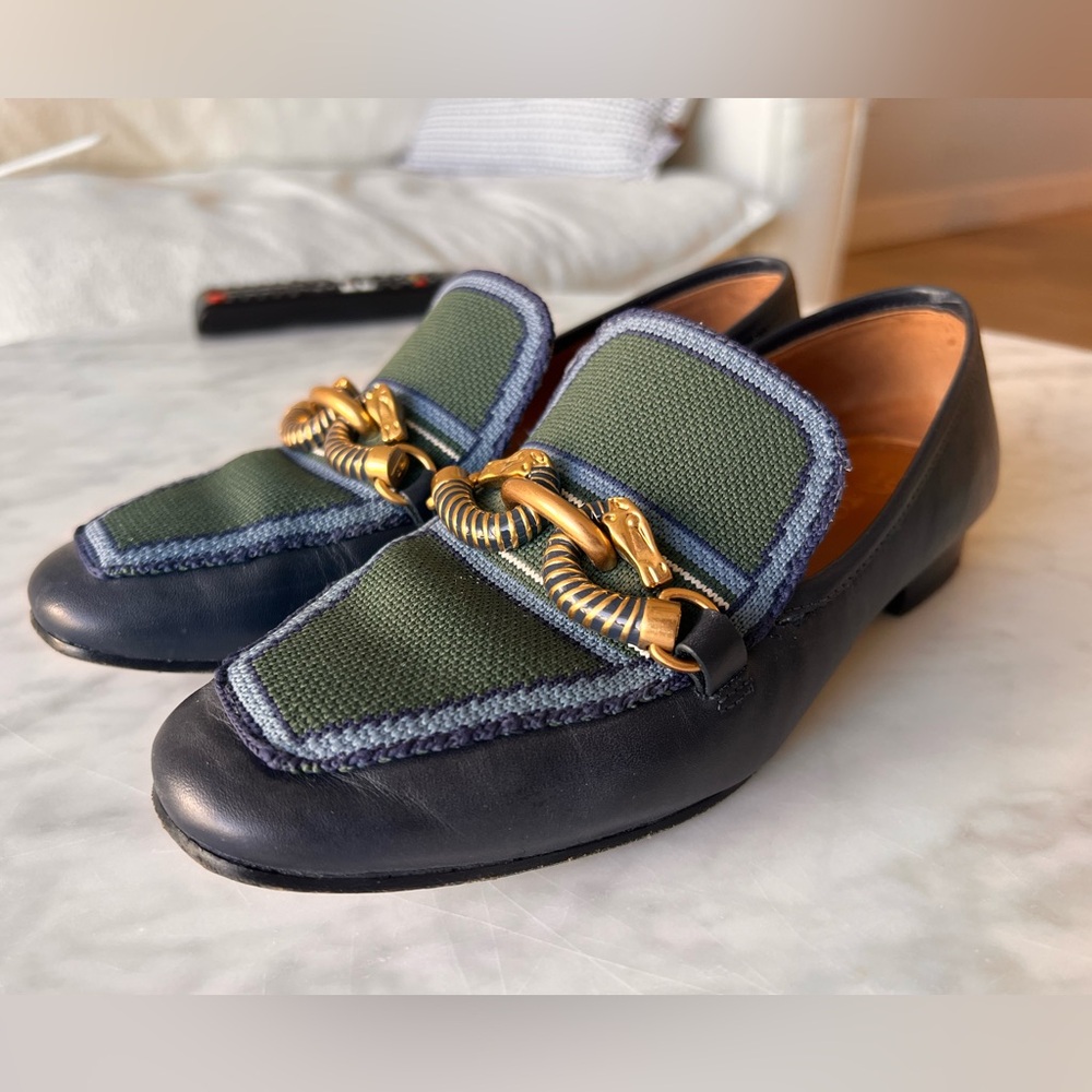 Tory Burch - Jessa Horse Hardware Loafers